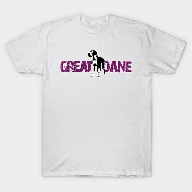 Great Dane 4 T-Shirt by valentinahramov